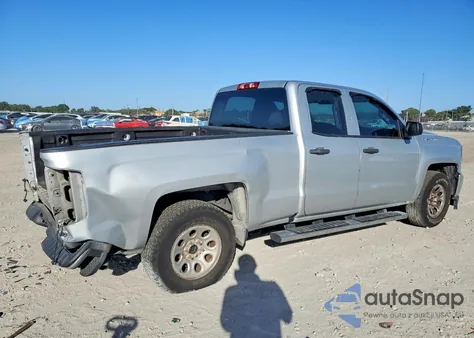 2016 Chevrolet Silverado C1500 z USA, uszkodzony, nr VIN 1GCRCNEH3GZ126496